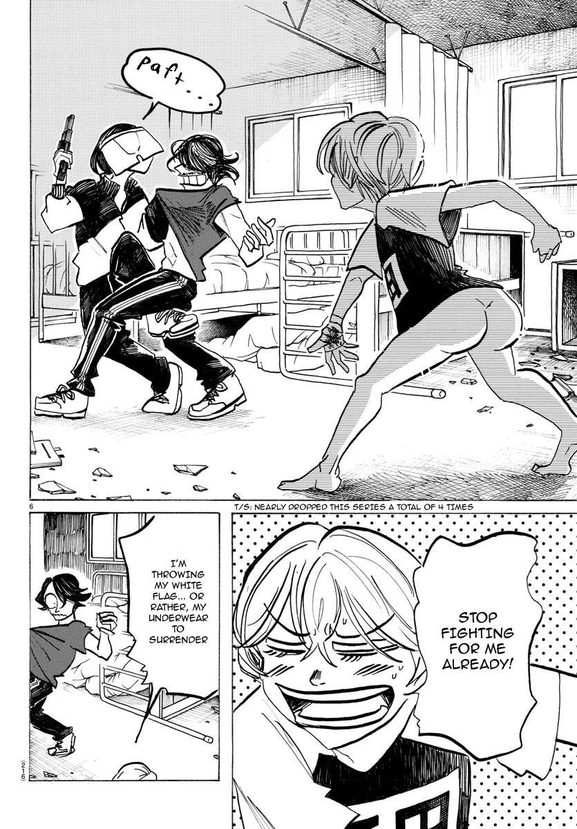 Read Sanda Manga Online