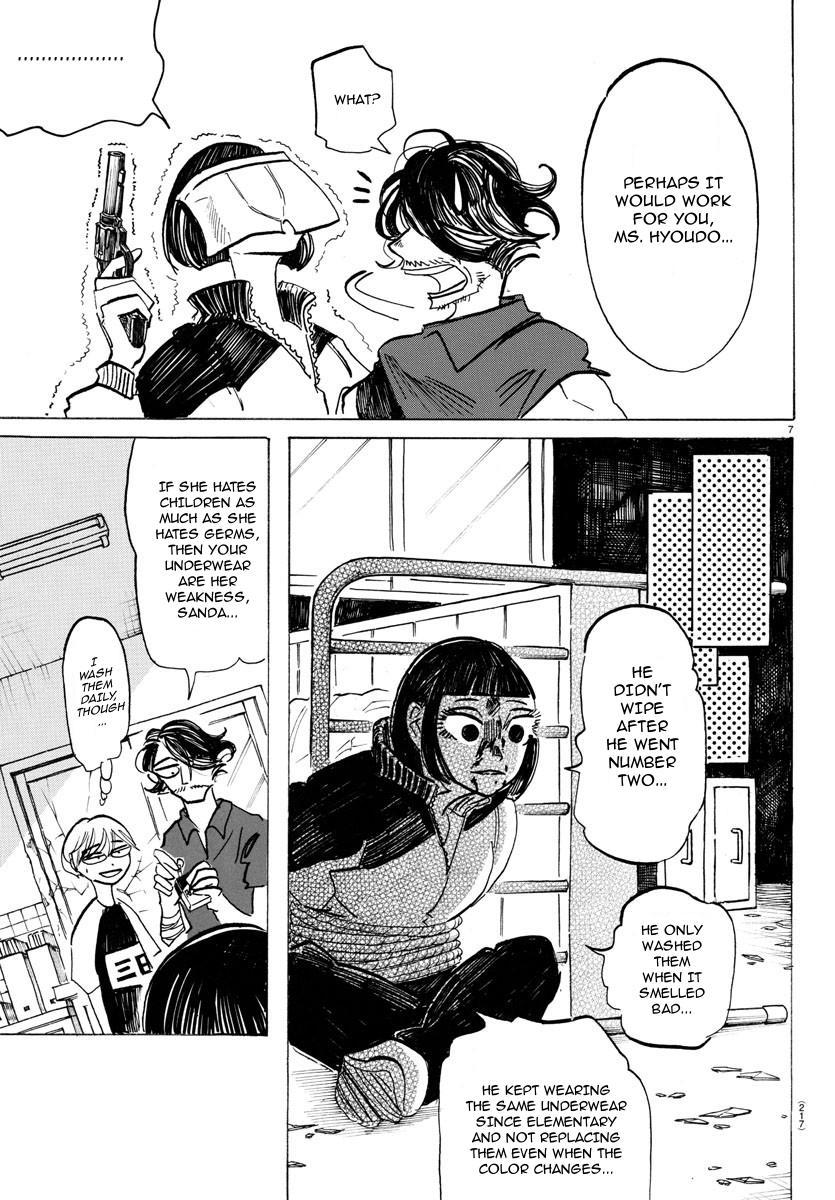 Read Sanda Manga Online