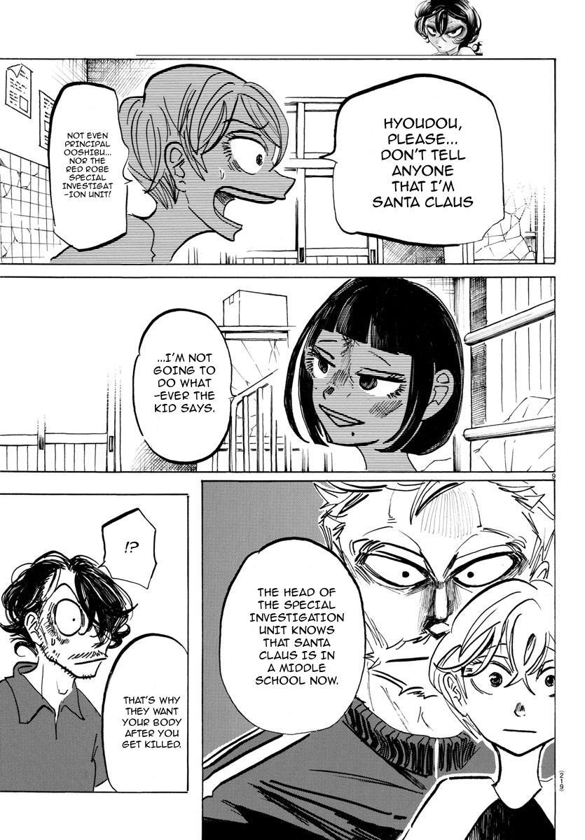 Read Sanda Manga Online
