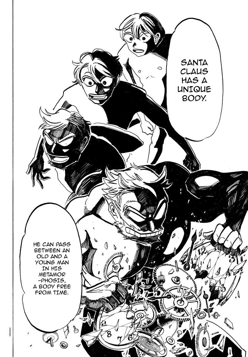 Read Sanda Manga Online