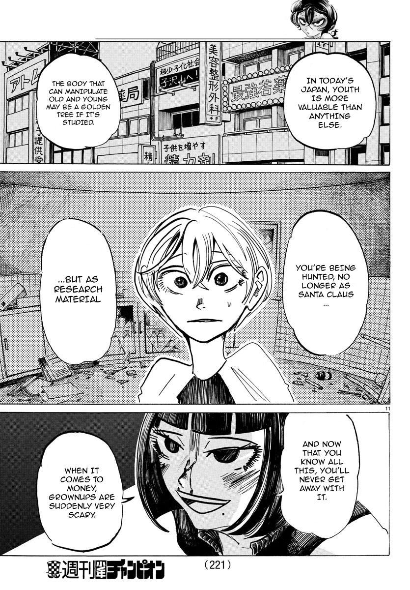 Read Sanda Manga Online