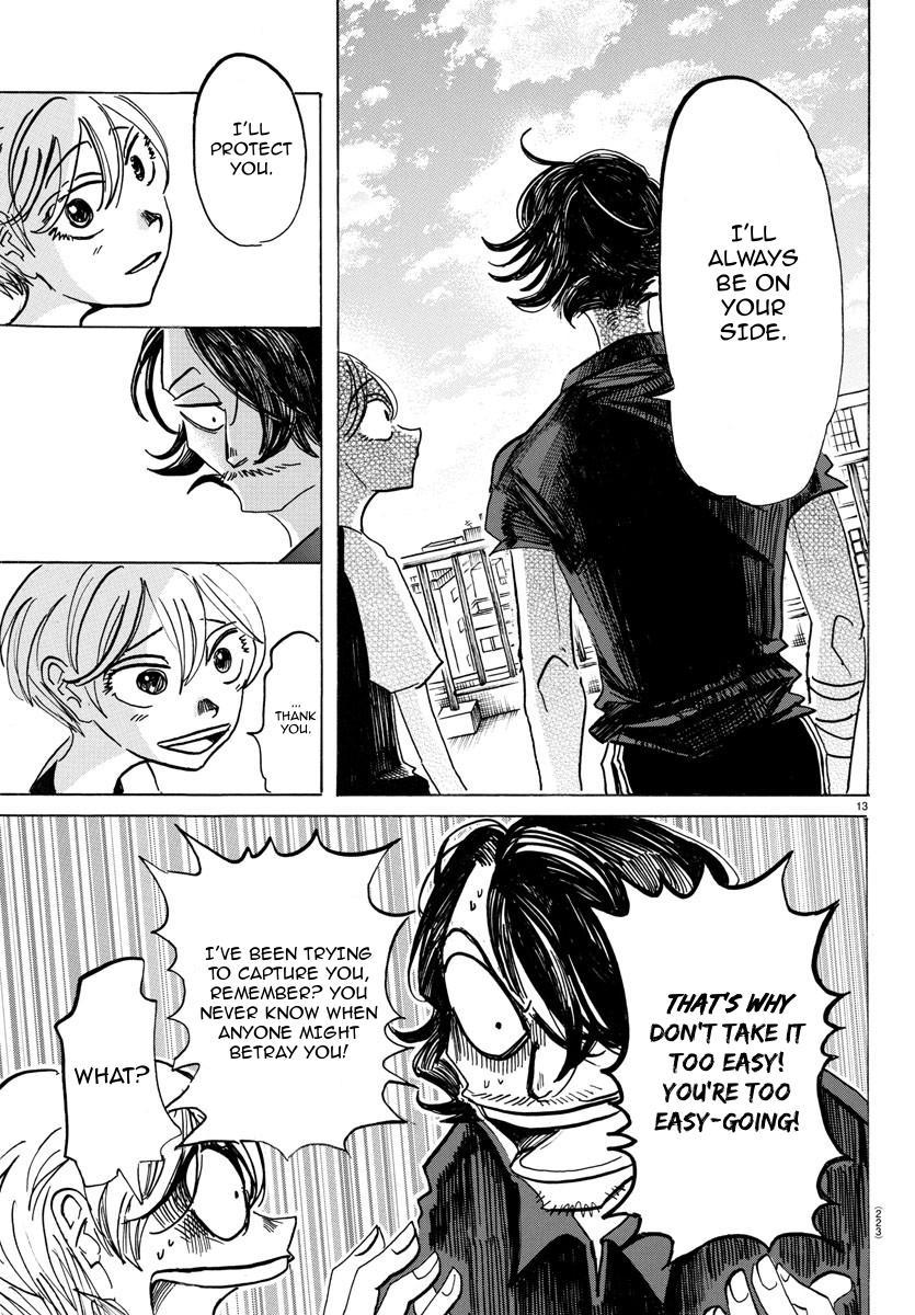 Read Sanda Manga Online