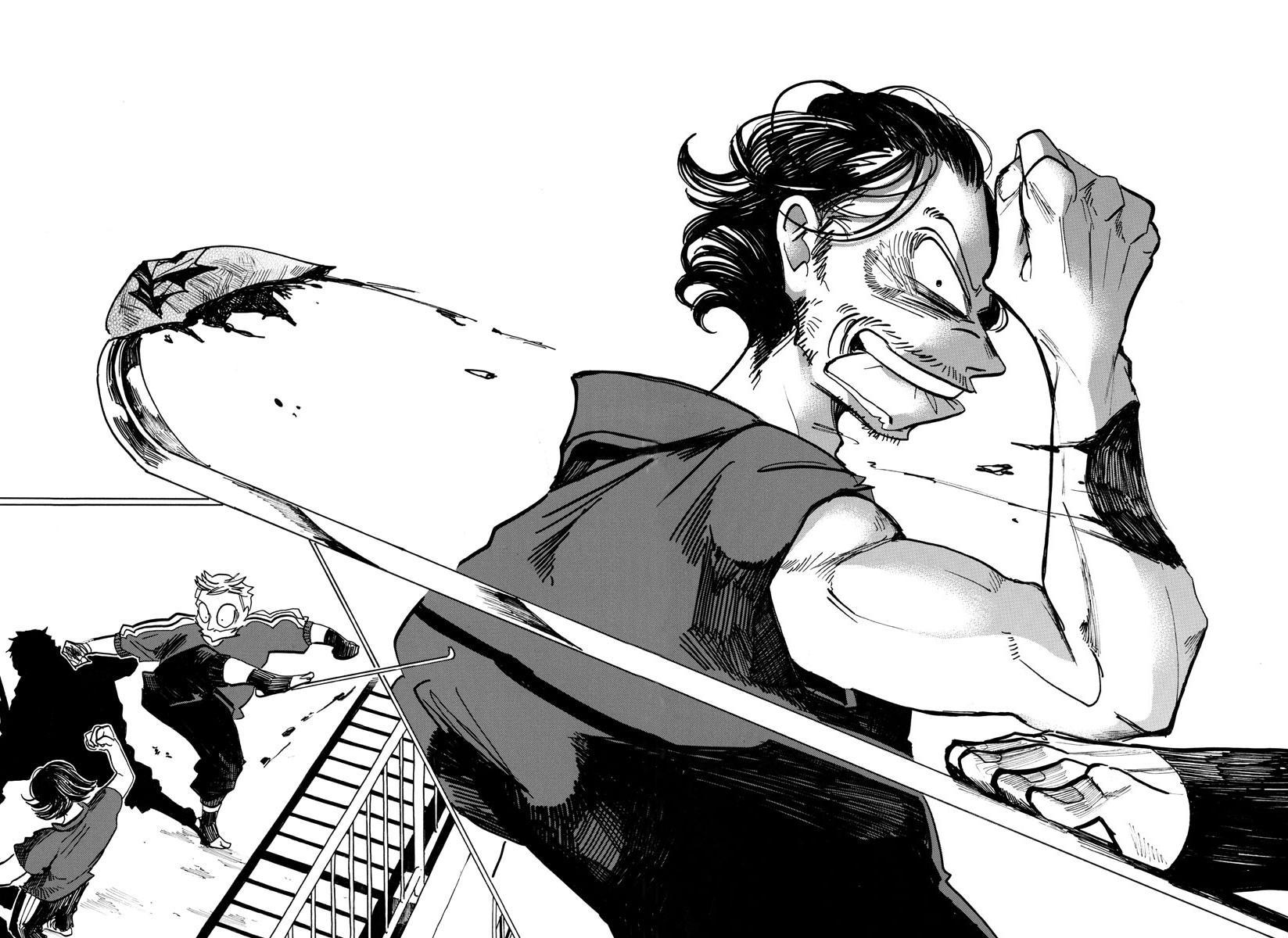 Read Sanda Manga Online