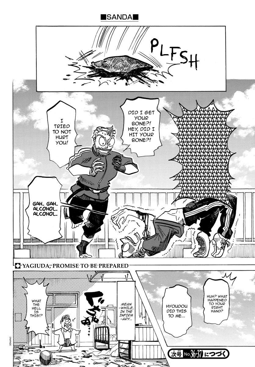 Read Sanda Manga Online