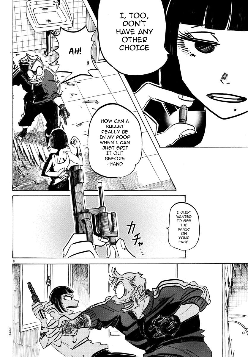 Read Sanda Manga Online