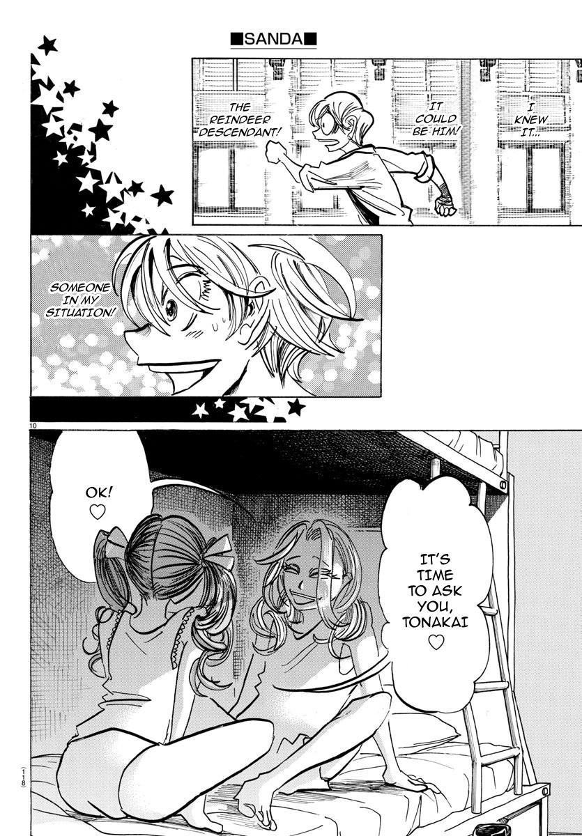 Read Sanda Manga Online