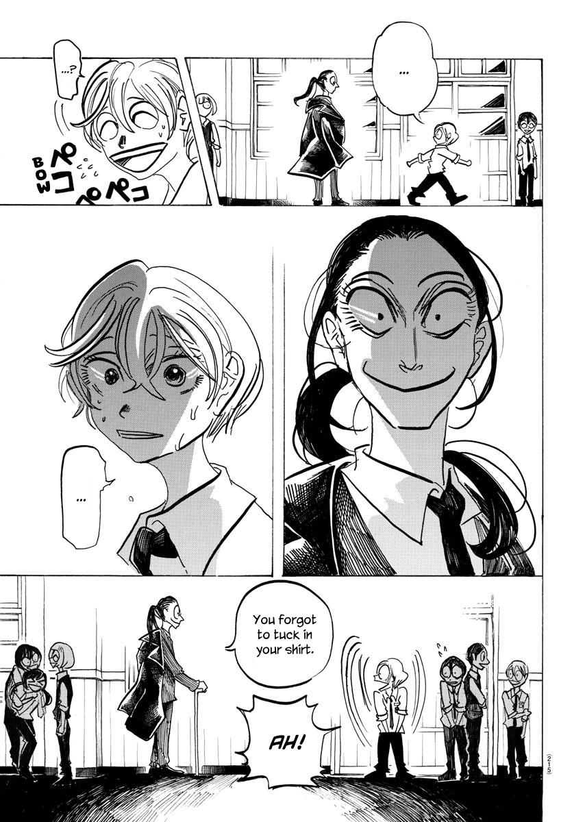 Read Sanda Manga Online