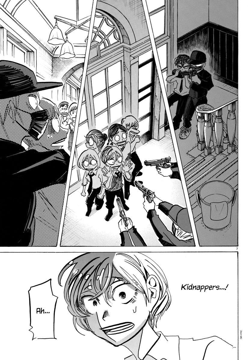 Read Sanda Manga Online