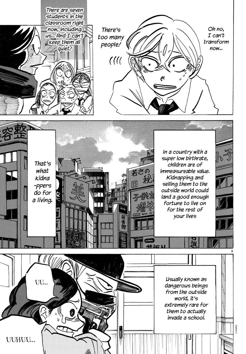 Read Sanda Manga Online