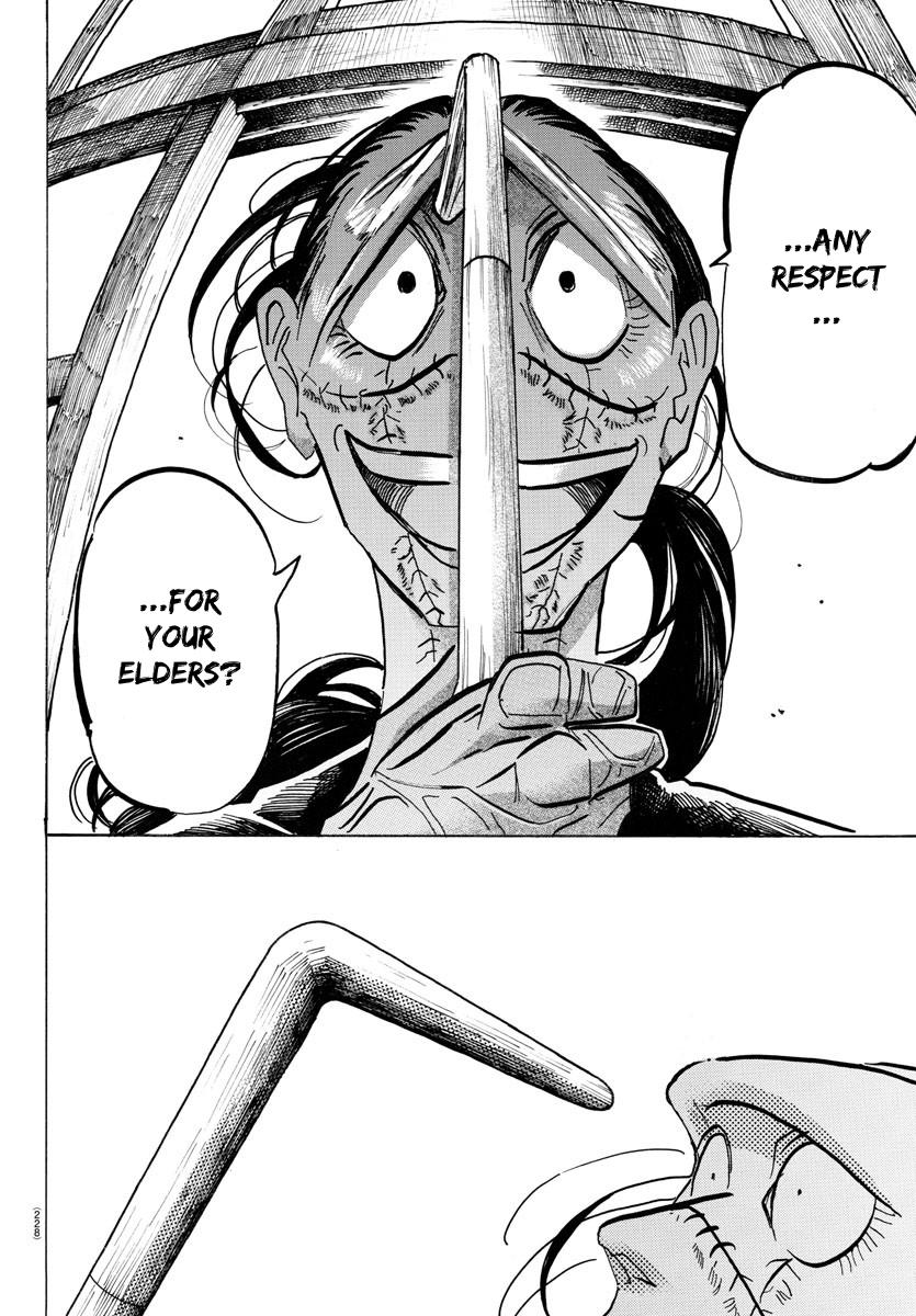 Read Sanda Manga Online