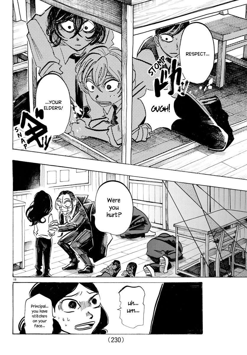 Read Sanda Manga Online