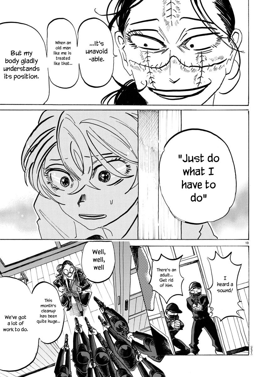 Read Sanda Manga Online