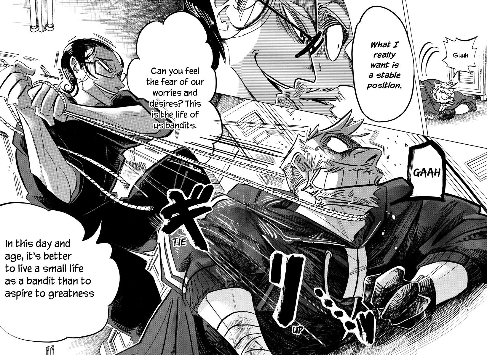 Read Sanda Manga Online