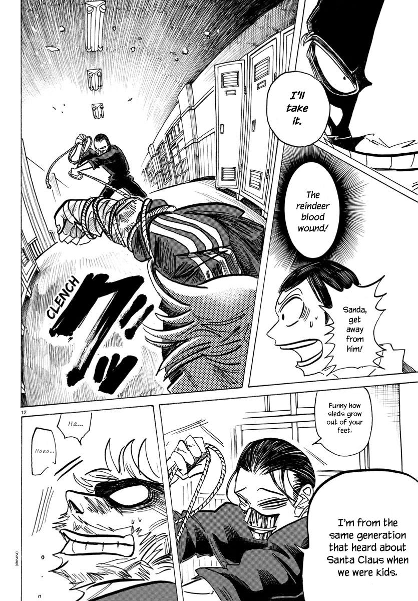 Read Sanda Manga Online