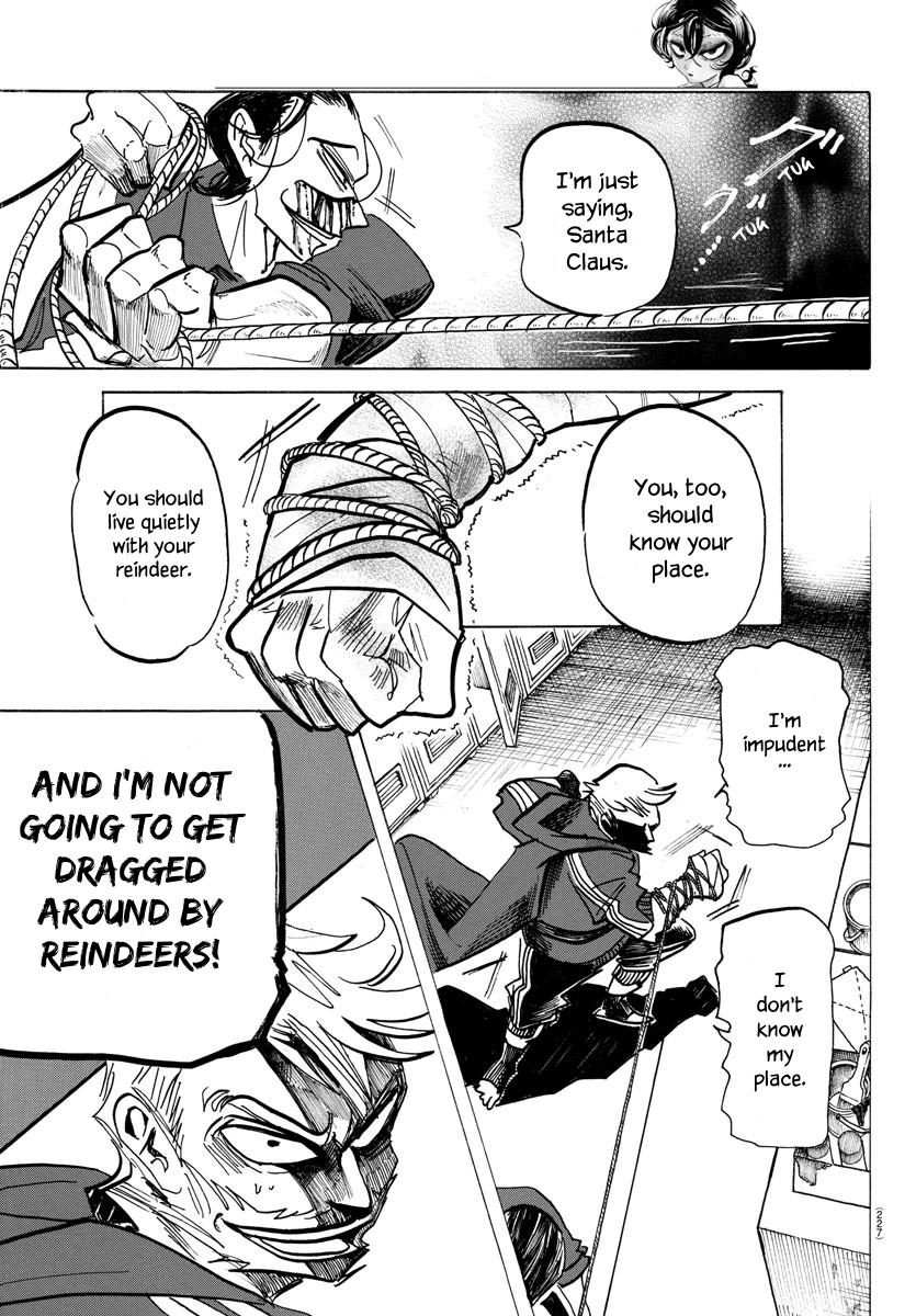 Read Sanda Manga Online