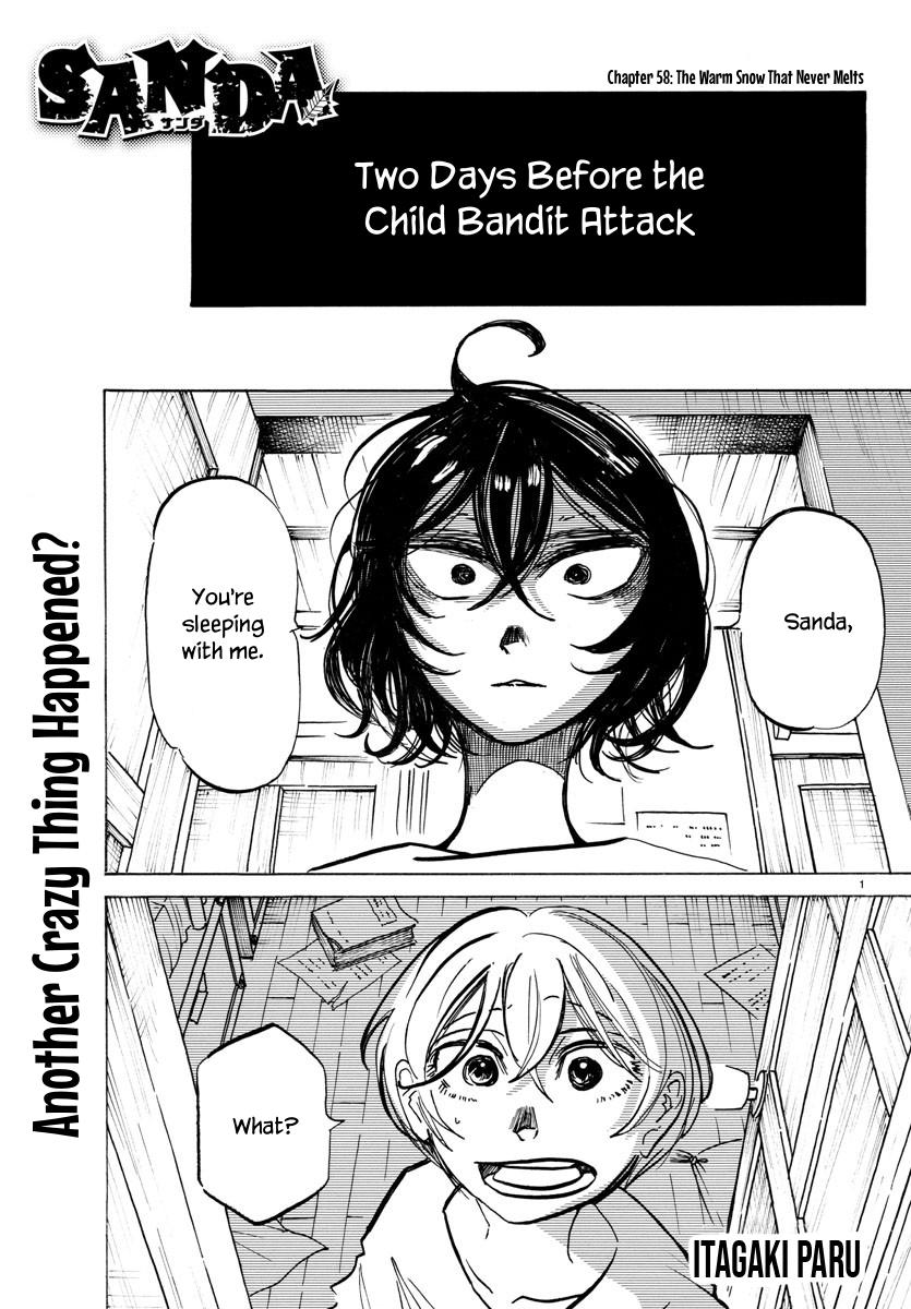 Read Sanda Manga Online