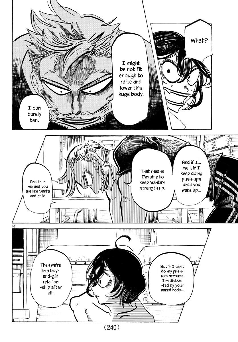 Read Sanda Manga Online