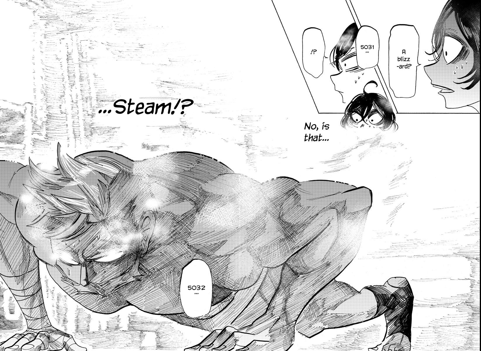 Read Sanda Manga Online