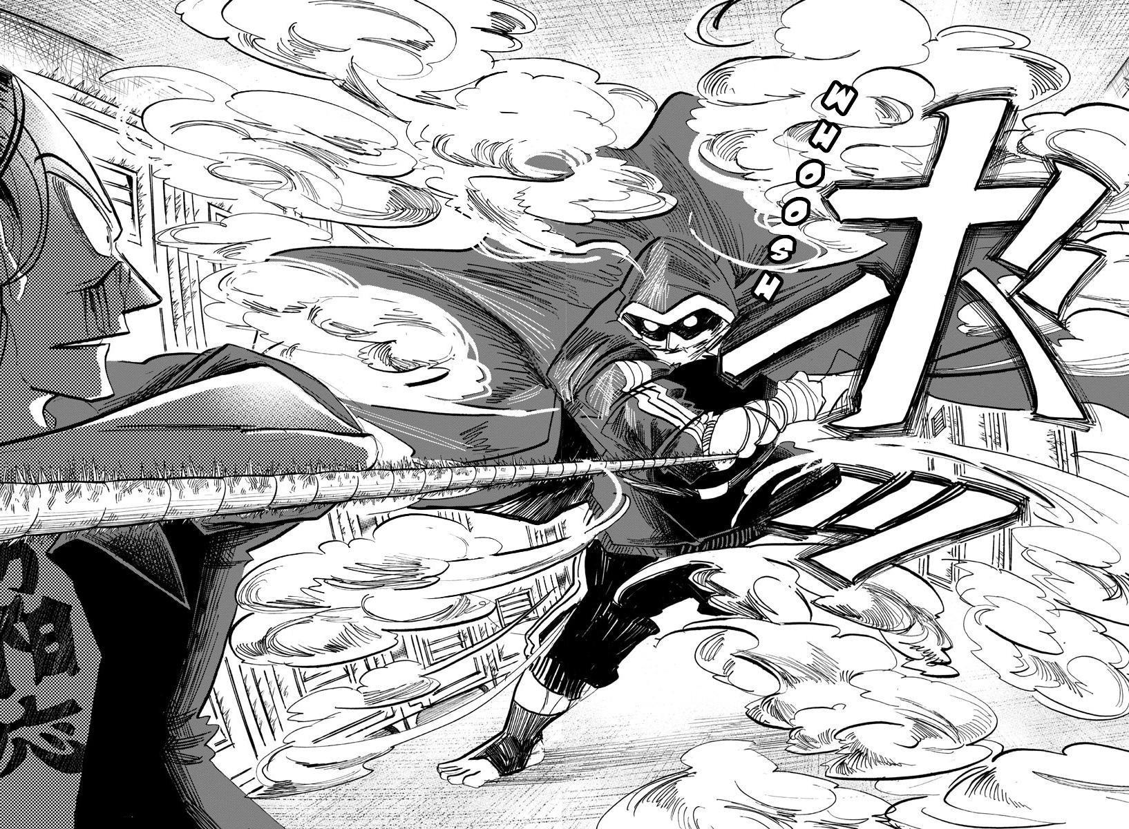 Read Sanda Manga Online