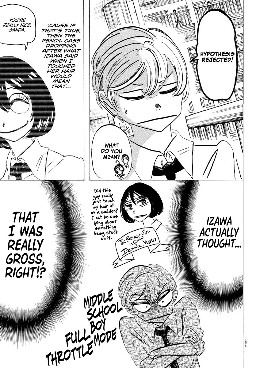 Read Sanda Manga Online