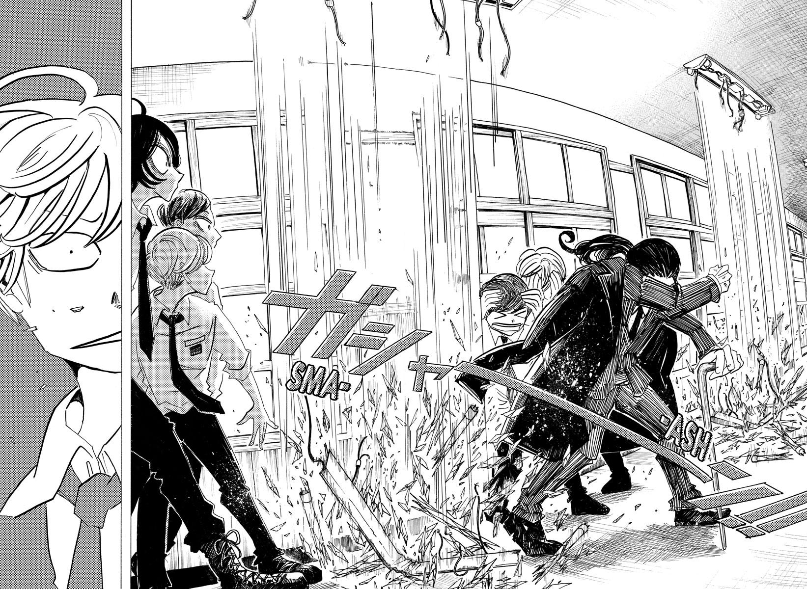 Read Sanda Manga Online