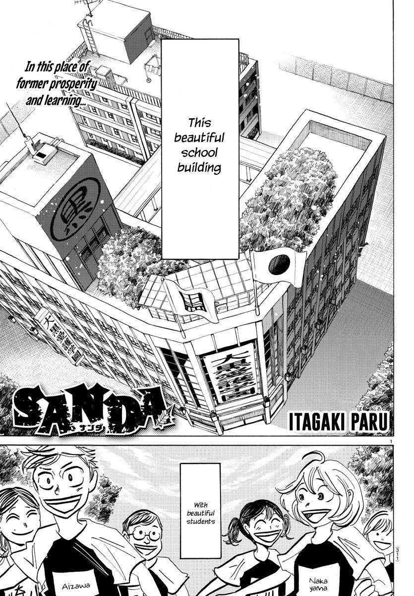 Read Sanda Manga Online