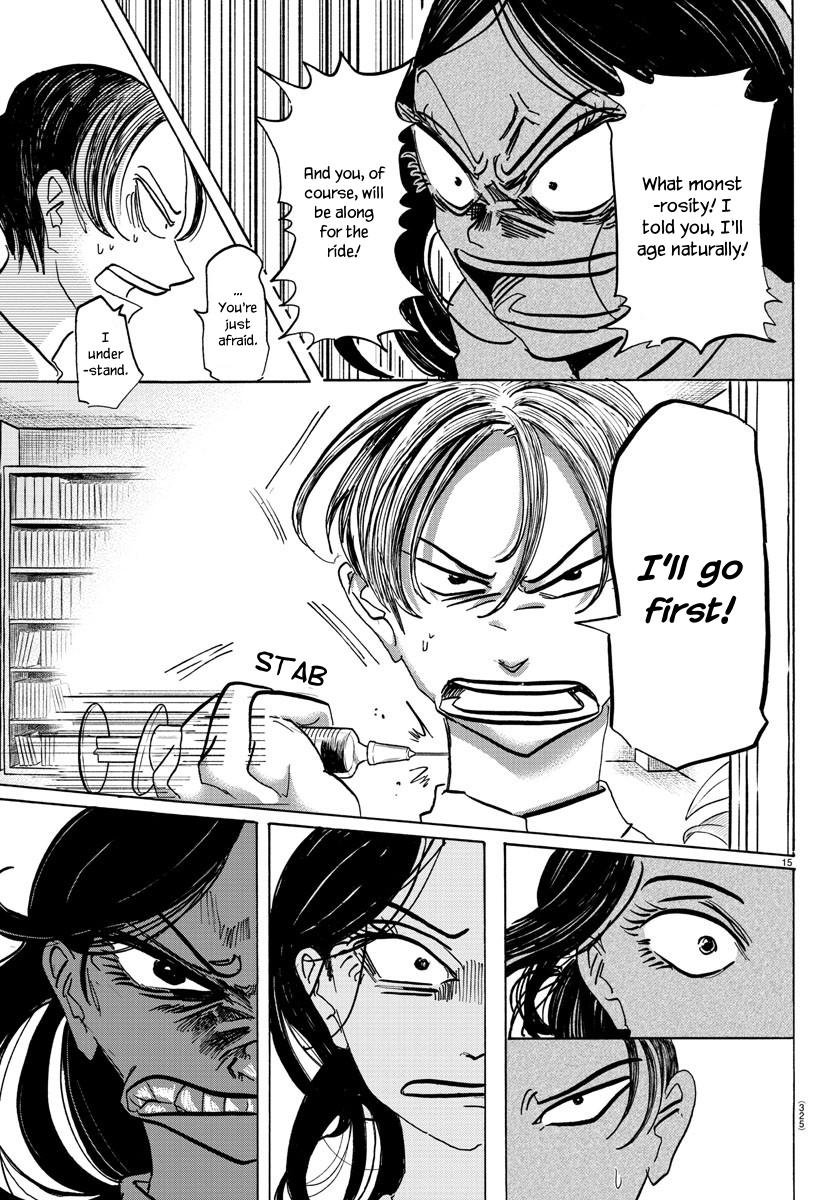 Read Sanda Manga Online