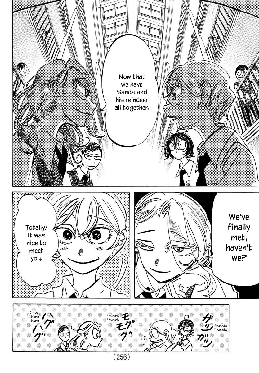 Read Sanda Manga Online