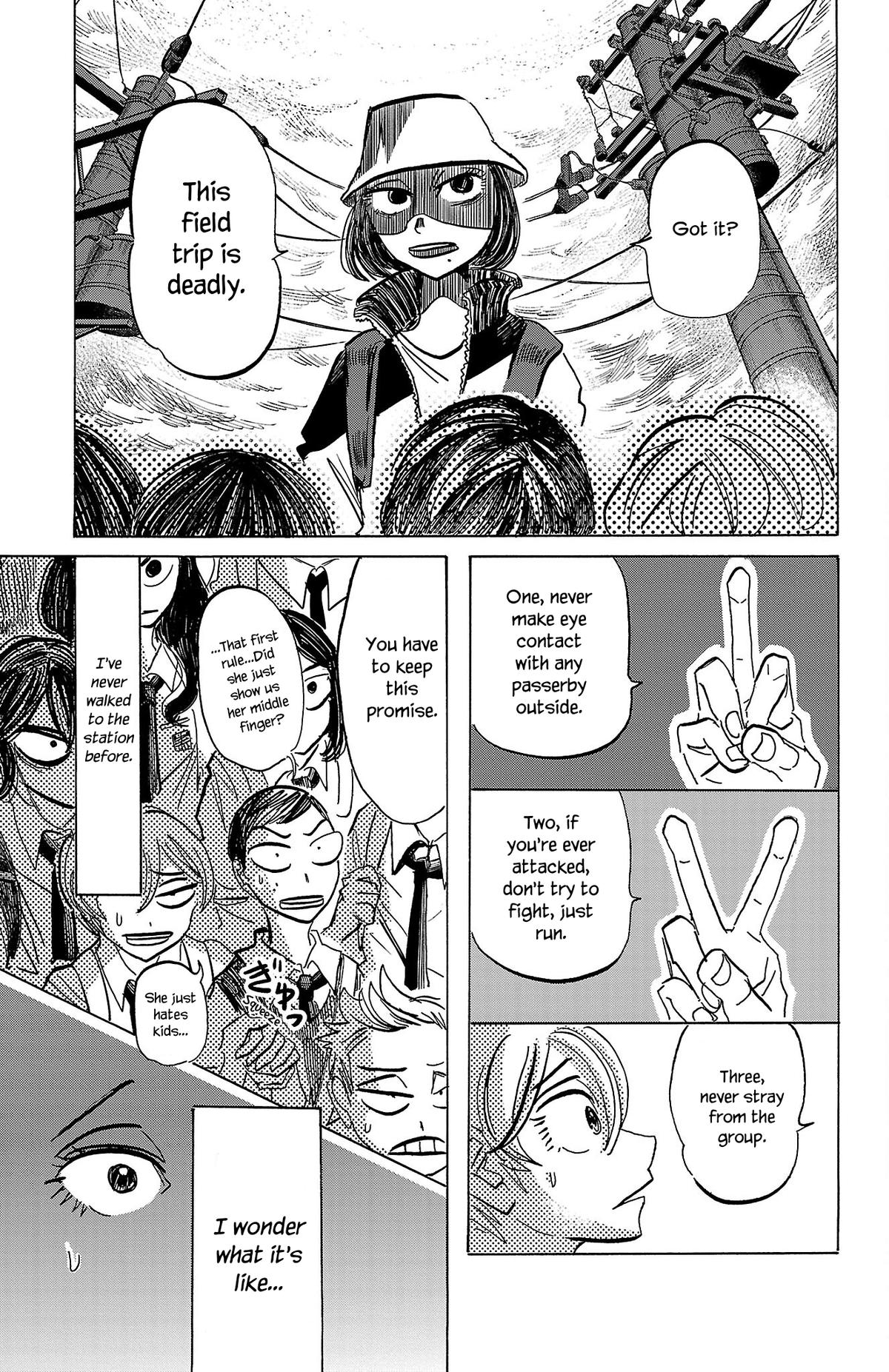 Read Sanda Manga Online