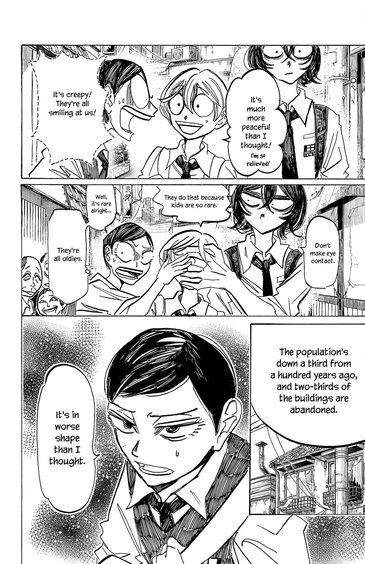 Read Sanda Manga Online