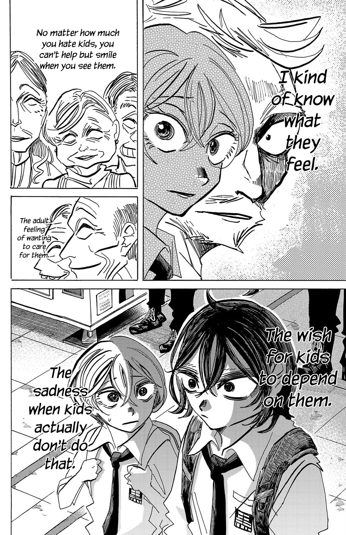 Read Sanda Manga Online