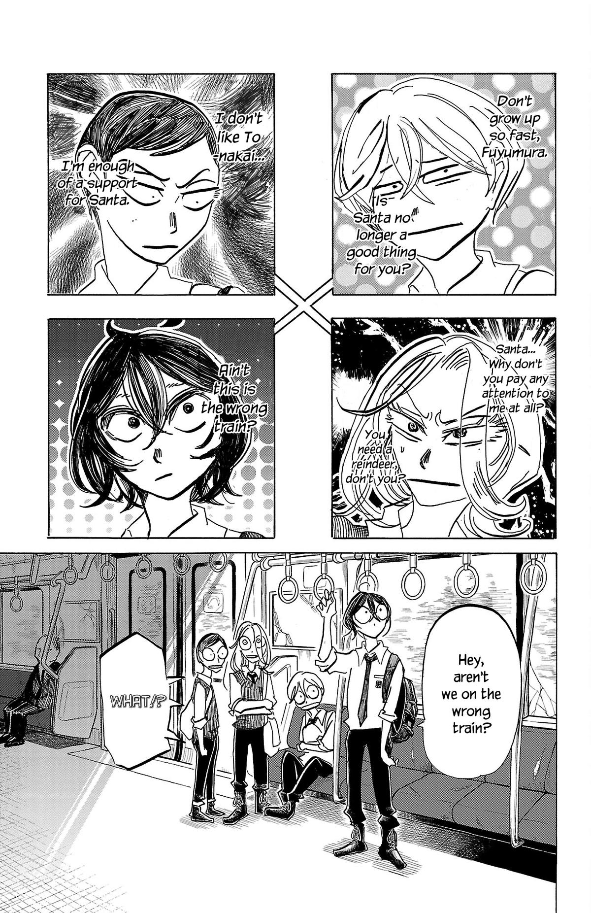 Read Sanda Manga Online