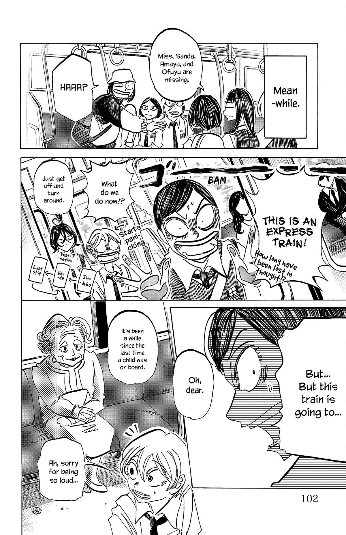 Read Sanda Manga Online