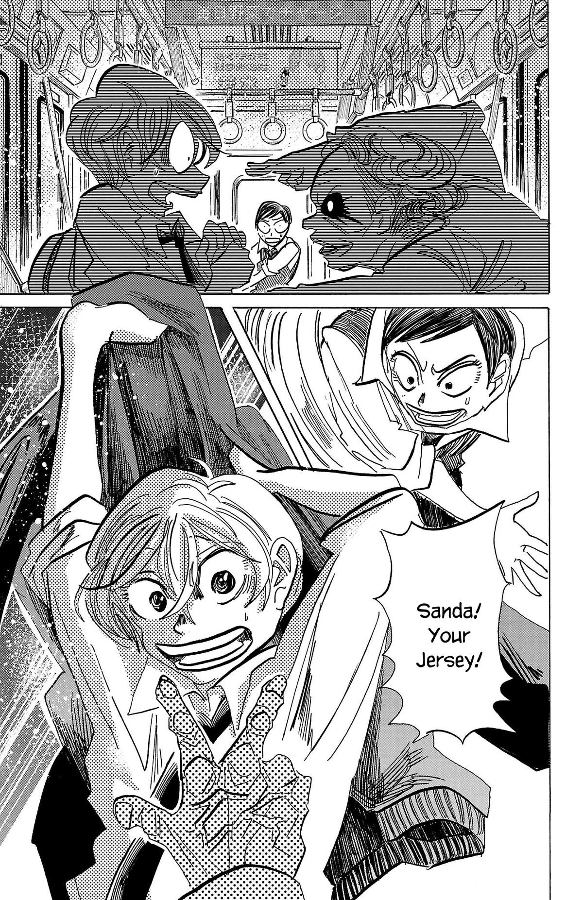 Read Sanda Manga Online