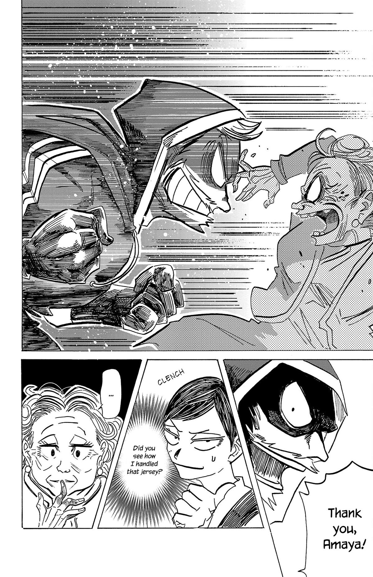 Read Sanda Manga Online