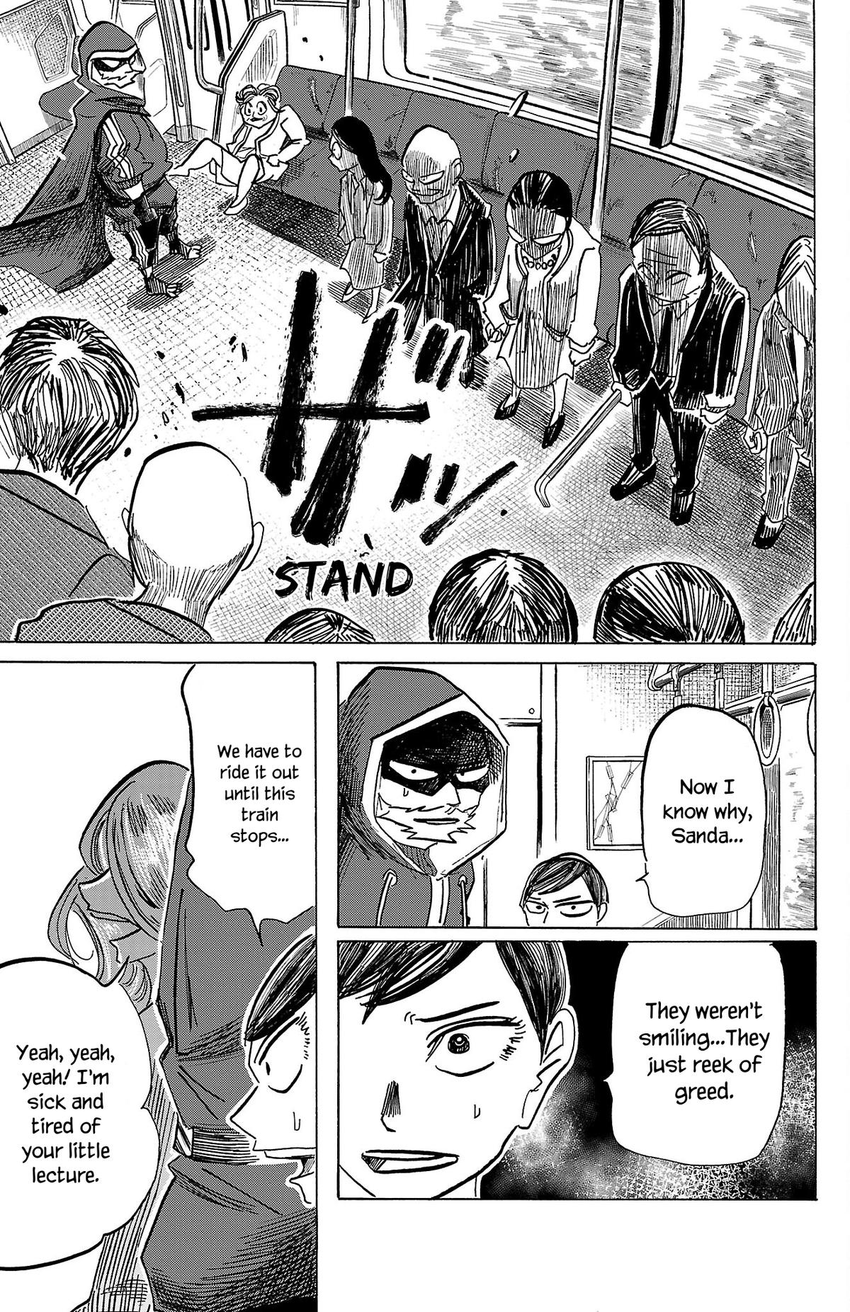 Read Sanda Manga Online
