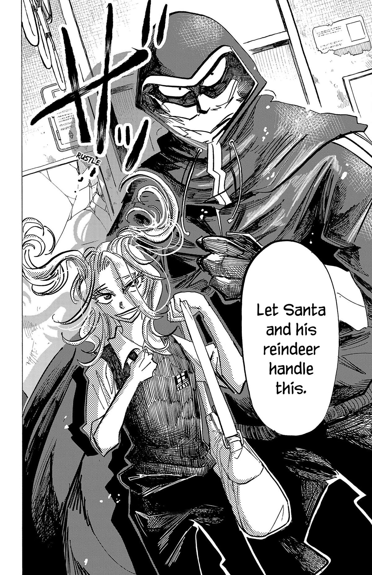 Read Sanda Manga Online