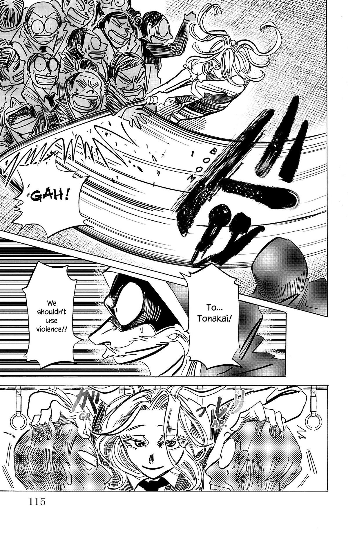 Read Sanda Manga Online