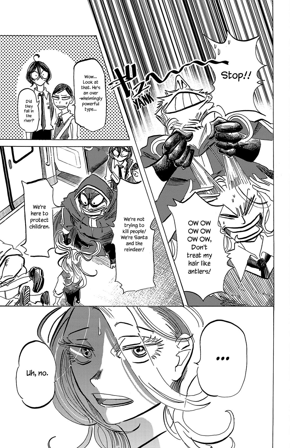 Read Sanda Manga Online