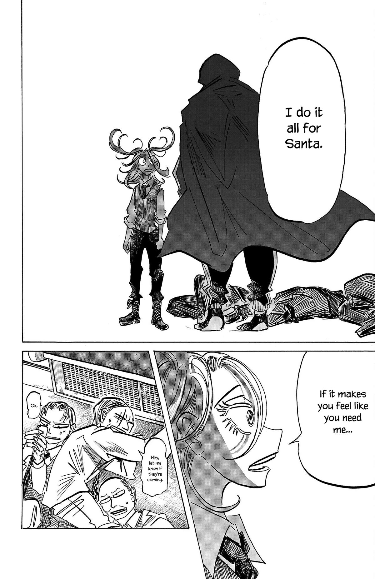 Read Sanda Manga Online