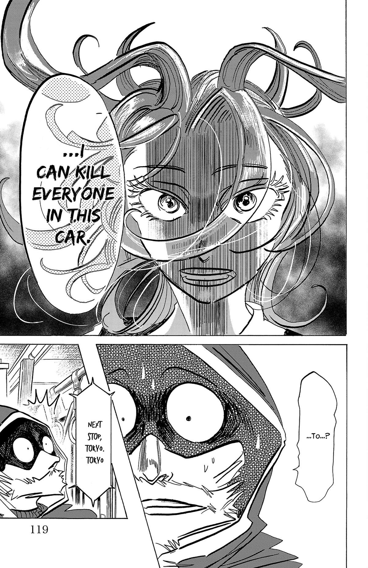 Read Sanda Manga Online