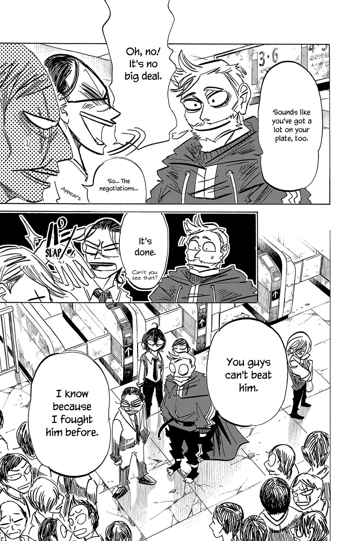 Read Sanda Manga Online