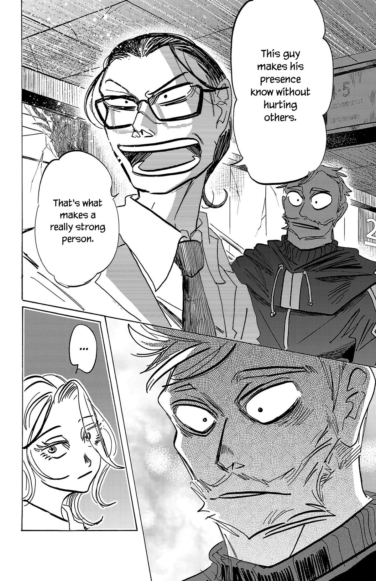Read Sanda Manga Online