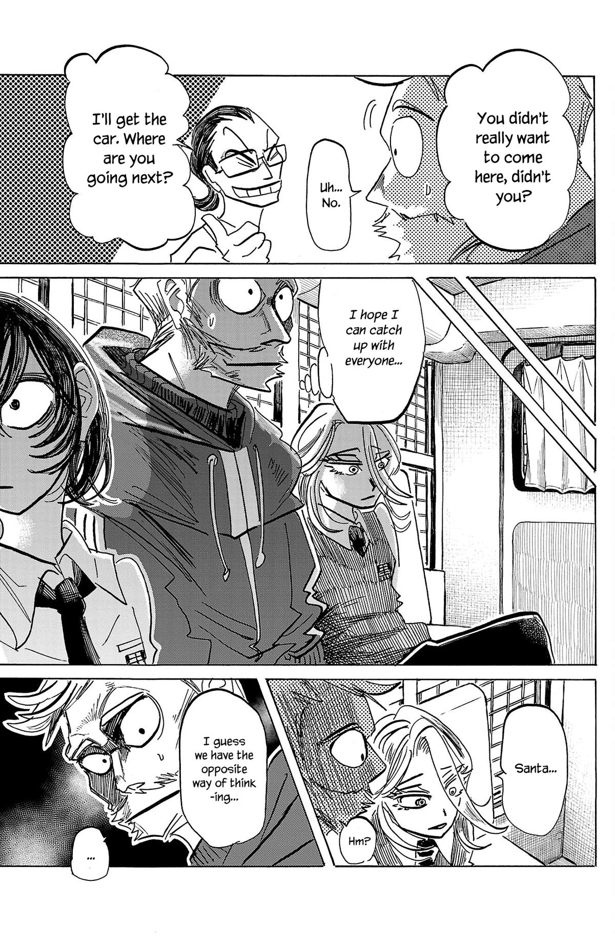 Read Sanda Manga Online