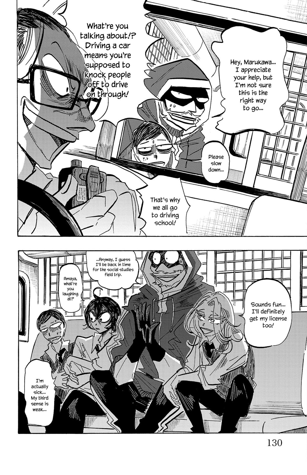 Read Sanda Manga Online