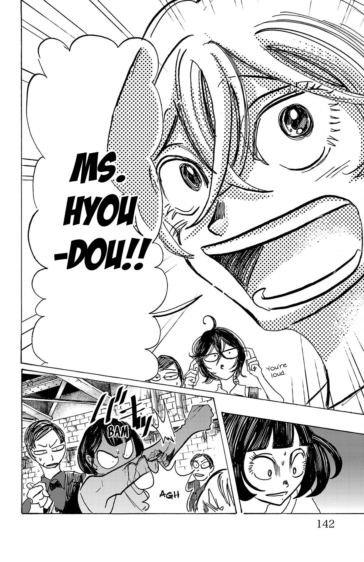 Read Sanda Manga Online