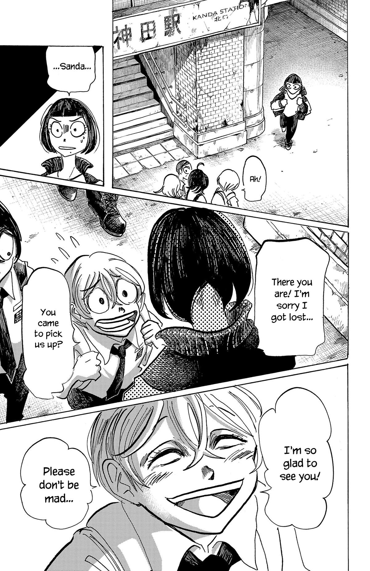 Read Sanda Manga Online