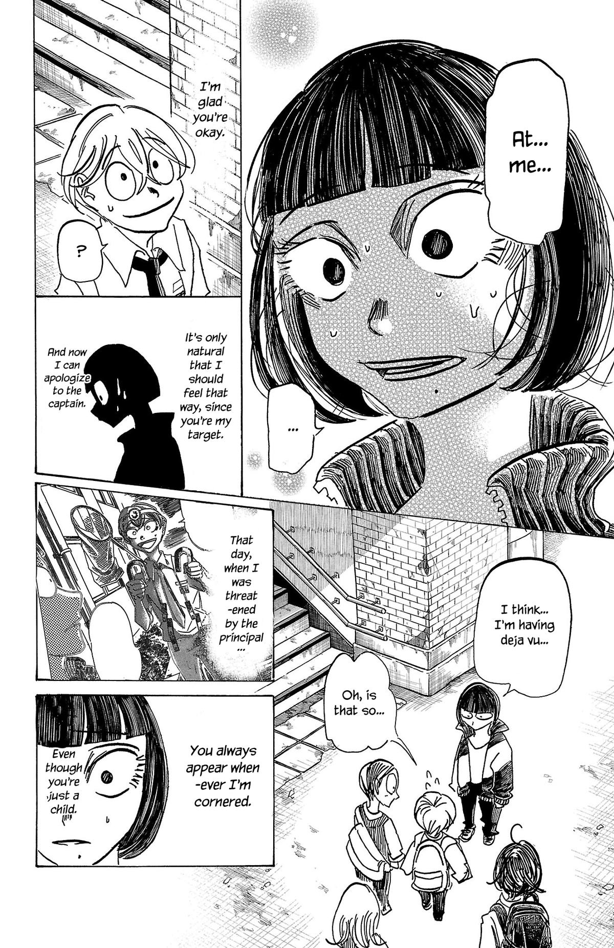 Read Sanda Manga Online