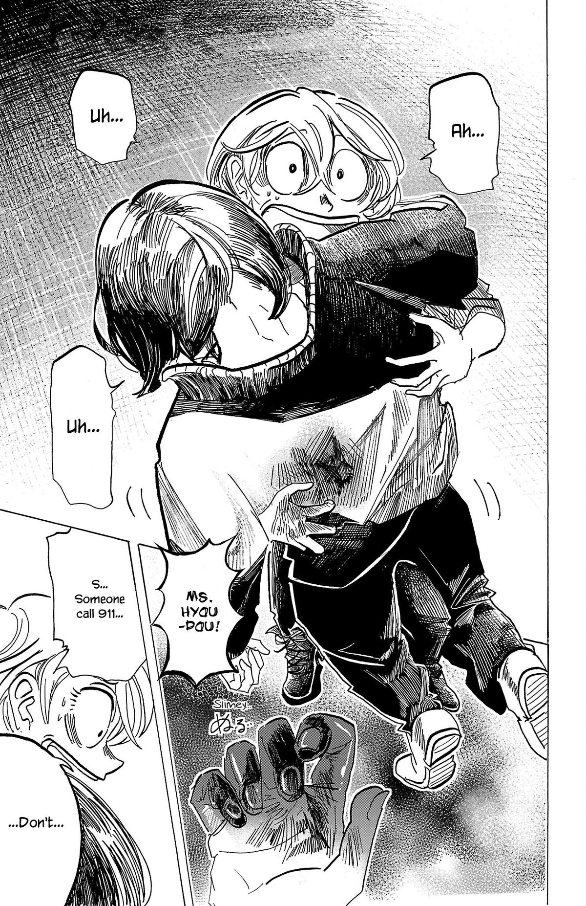Read Sanda Manga Online