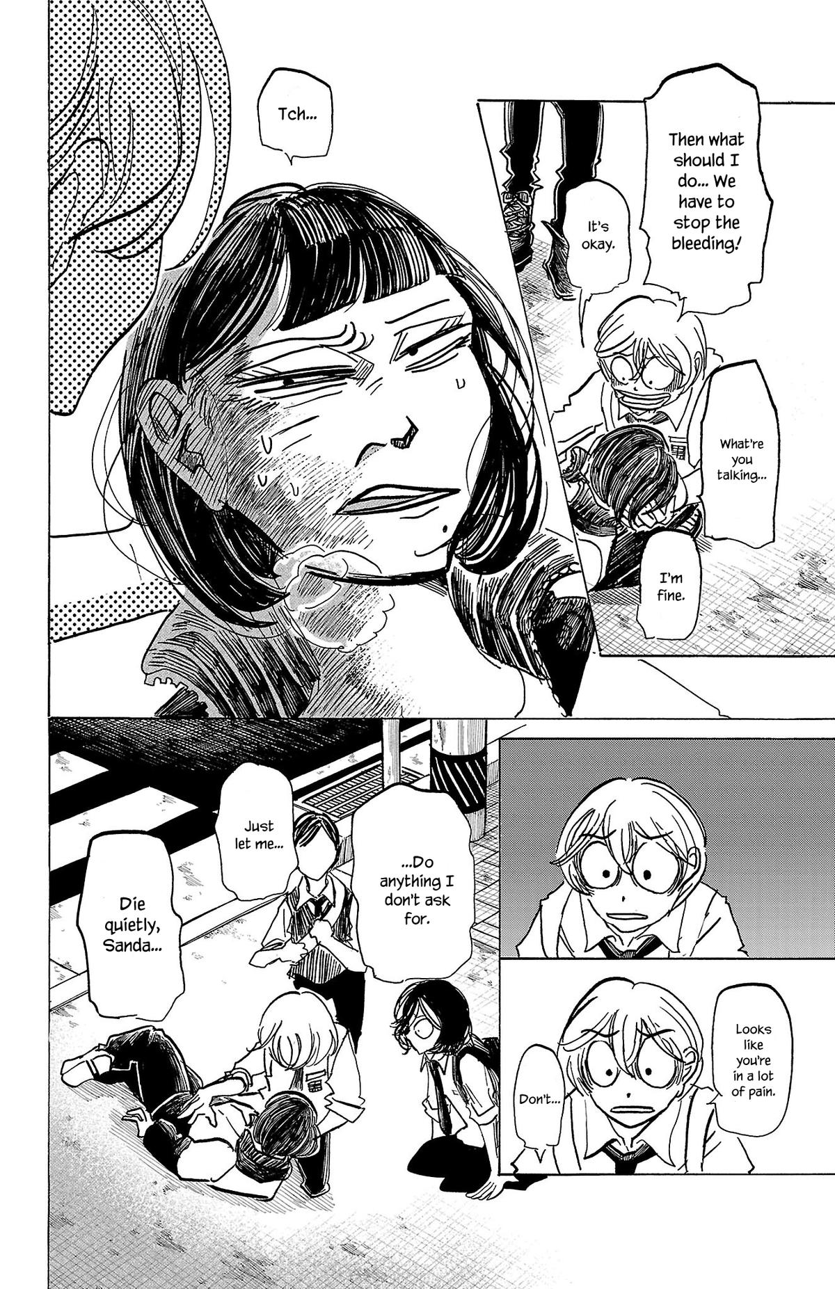 Read Sanda Manga Online